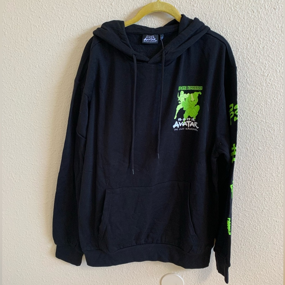 AVATAR The Last Airbender Black Hoodie NWT 🌴